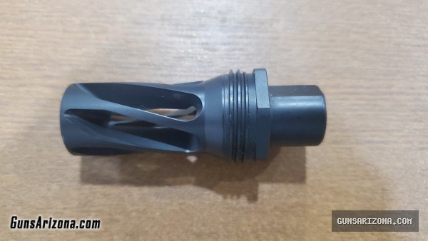 Huxwrx Flash Hider-QD 556 1/2x28 XL 13.7" OSS