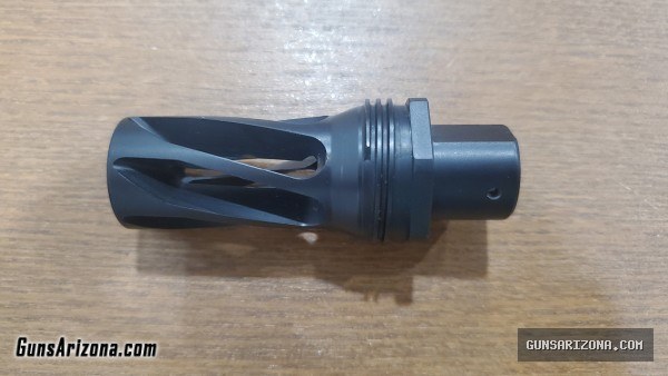Huxwrx Flash Hider-QD 556 1/2x28 XL 13.7" OSS