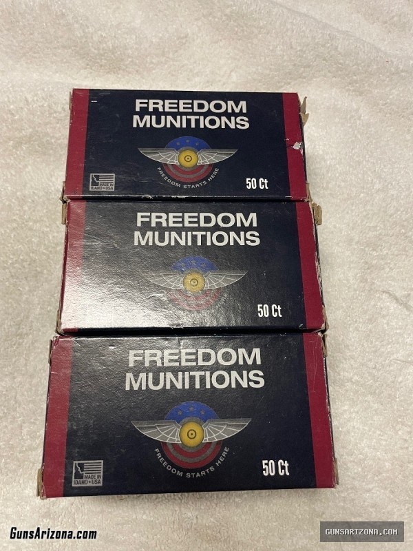 Freedom Munitions M855 reman.