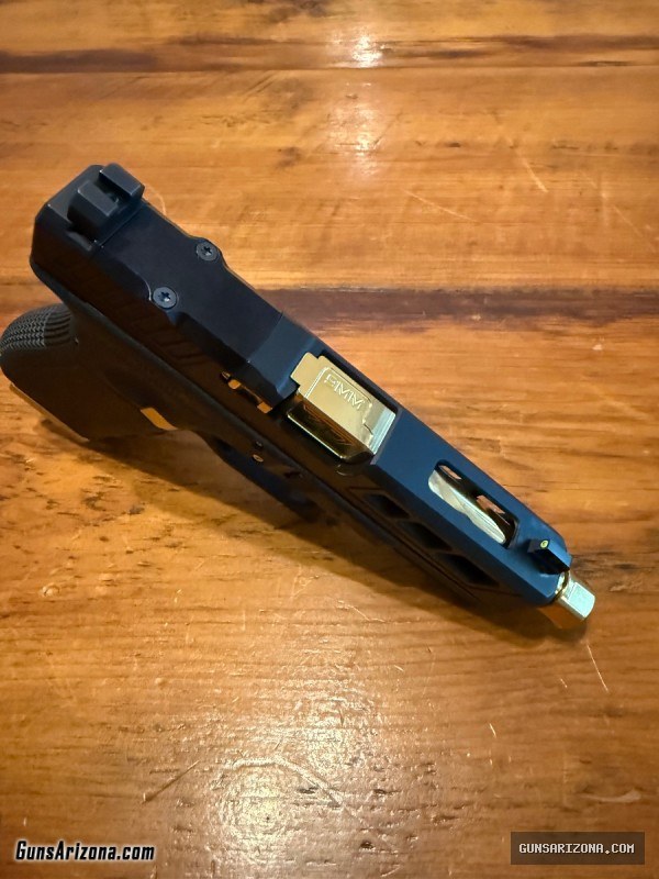 New Glock 19 Gen 3 Zaffiri MOS Slide and Barrel Zev Trigger