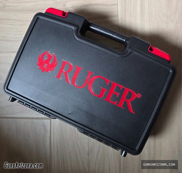 Ruger GP-100 357 mag 5 inch half lug Lipsey's edition