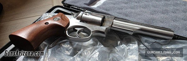 Ruger GP-100 357 mag 5 inch half lug Lipsey's edition
