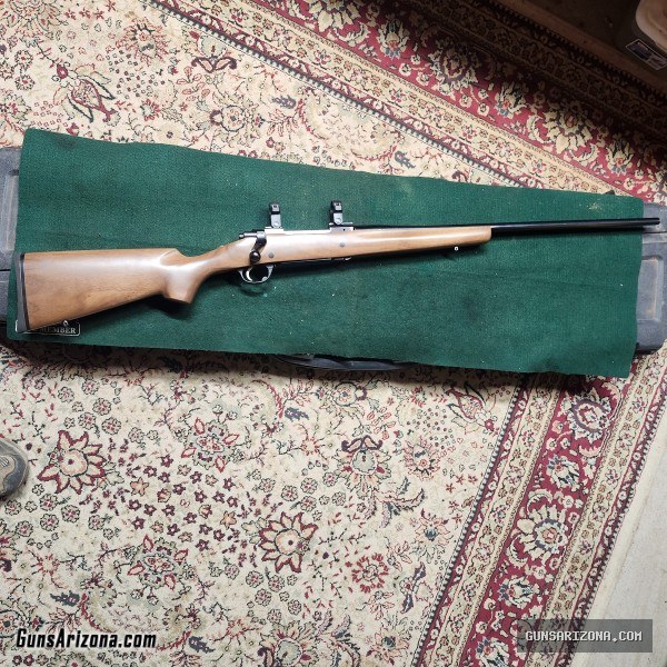 Ruger m77 and browing