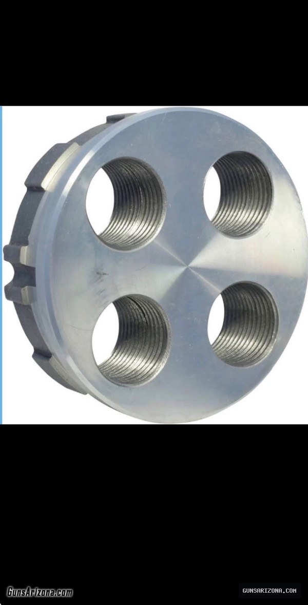 Lee 4 hole turret head