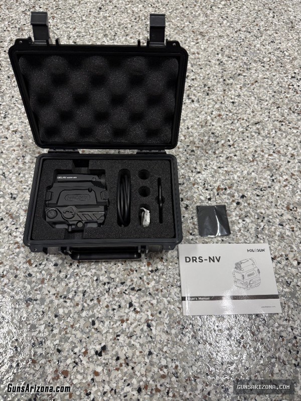 Holosun DRS-NV night vision optic