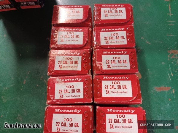 .22 bullets for reloading