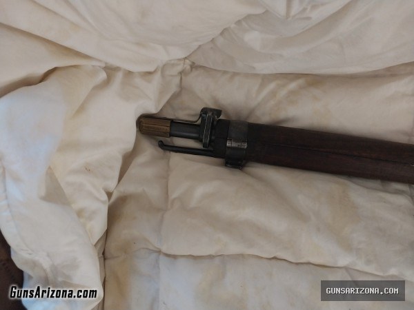 Swiss 1911 all matching serial numbers incl bayonet