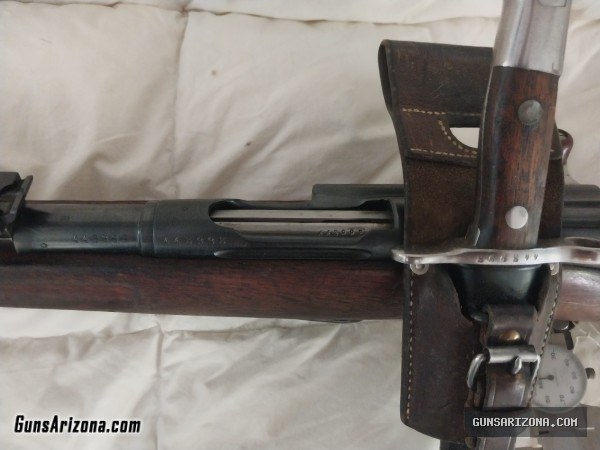 Swiss 1911 all matching serial numbers incl bayonet