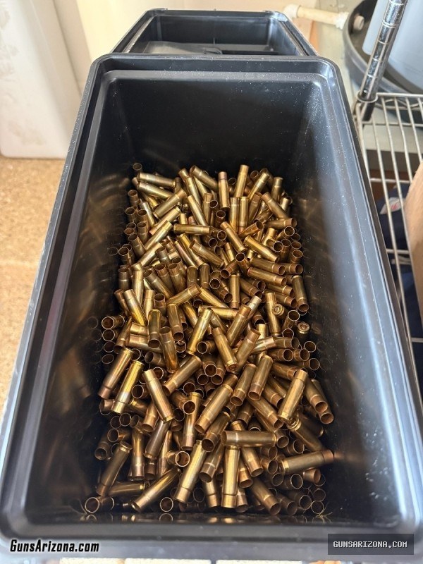 300 Blackout Primed Brass