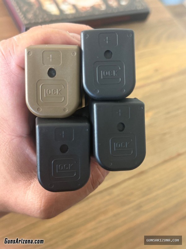 Glock 9mm 33rd round