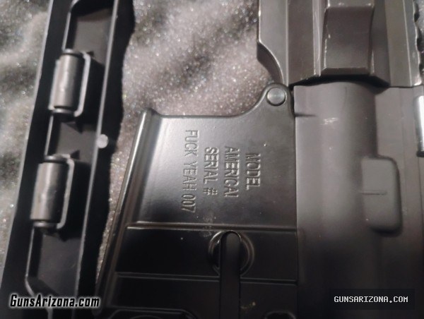 Model: America young national match lower fully custom 556