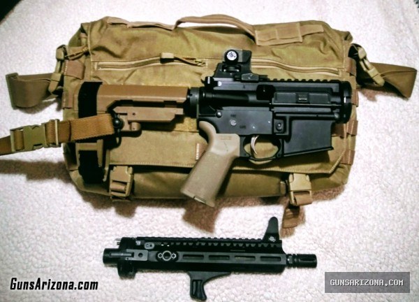 GAU-5A ASDW Upper