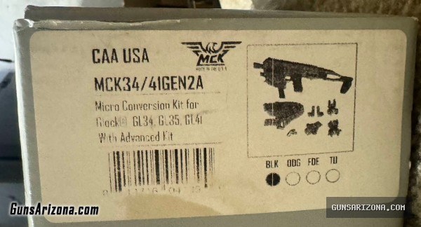 CAA Micro Conversion Kit for Glock