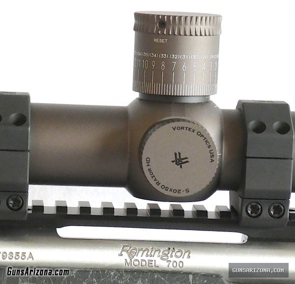Custom Built Remington 7MM Magnum