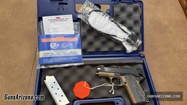 45 Colt FDE Lightweight Defender