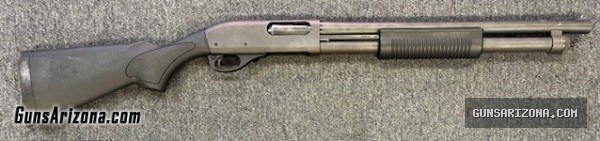 Remington 870 Tactical 12Ga Pump-Action Shotgun