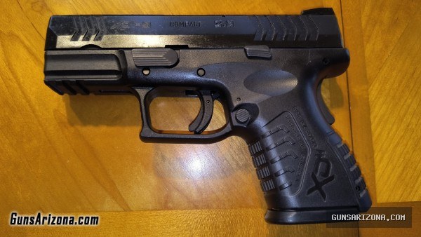Springfield XDM 9mm compact