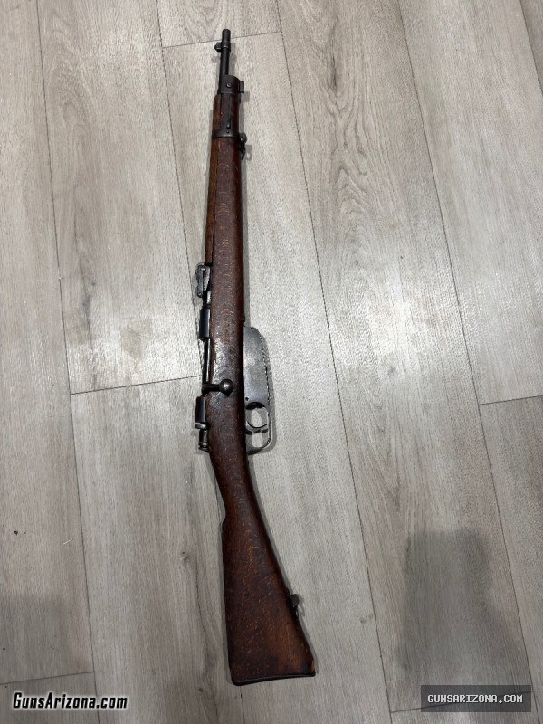M1891/28 Carcano TS Trouppe Special Carbine