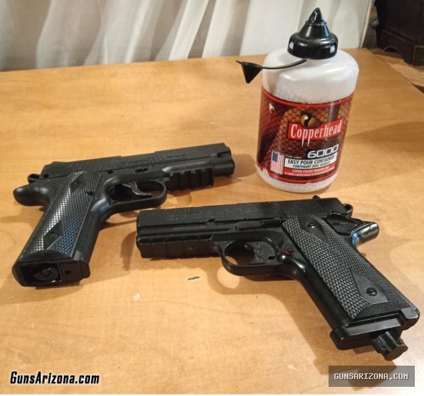 2 BB Guns ~ Plus BB's