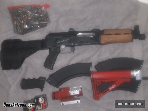 Ak47 krinkov Zastava m92