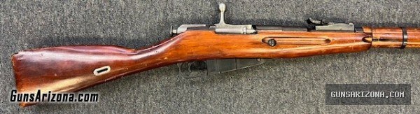 Russia M91/30 Mosin Nagant 7.62x54R Bolt-Action Rifle