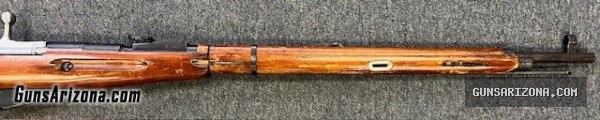 Russia M91/30 Mosin Nagant 7.62x54R Bolt-Action Rifle