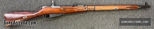 Russia M91/30 Mosin Nagant 7.62x54R Bolt-Action Rifle