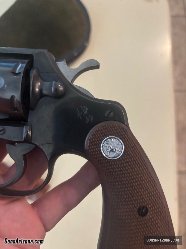 Colt Police Officer 38Spl