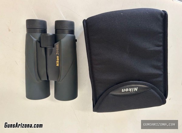 Nikon Trailblazer 10x50 Binos