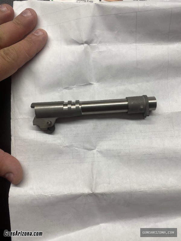 Bar-Sto 1911 45ACP barrel