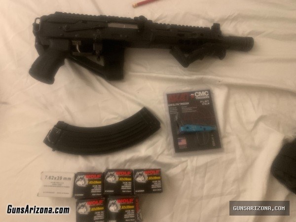 AK47 Krinkov Customized Zastava m92