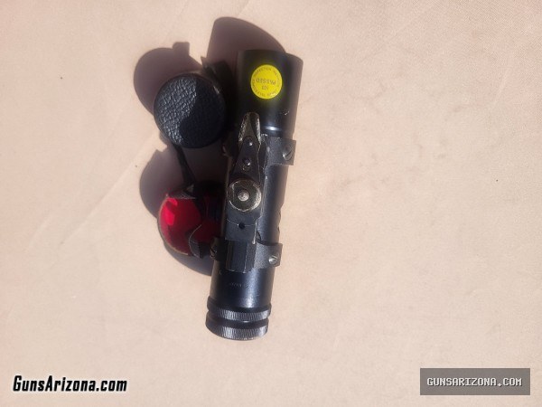Colt 4x20 scope Vietnam era