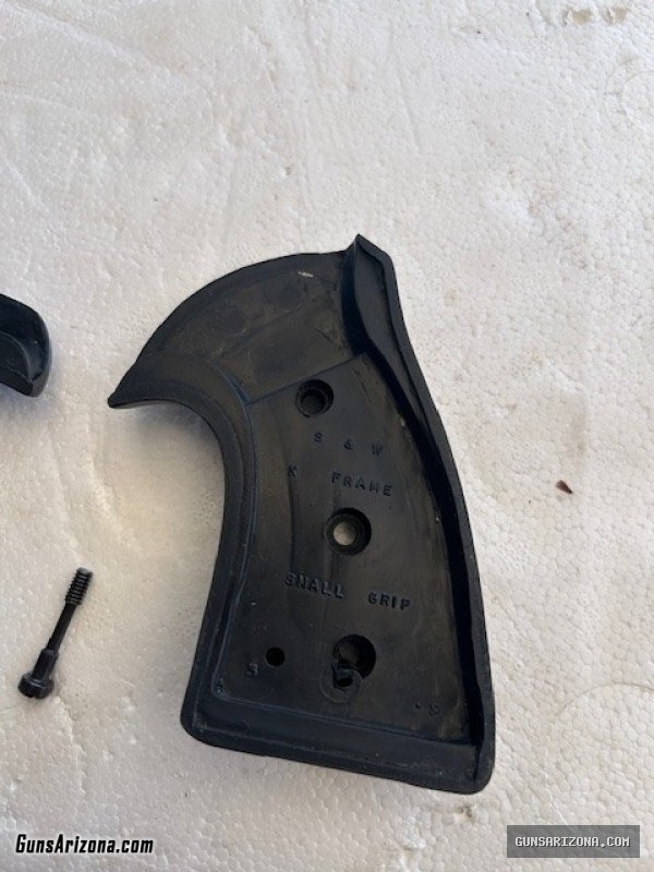 S&W K Frame Pachmayr Presentation Grips