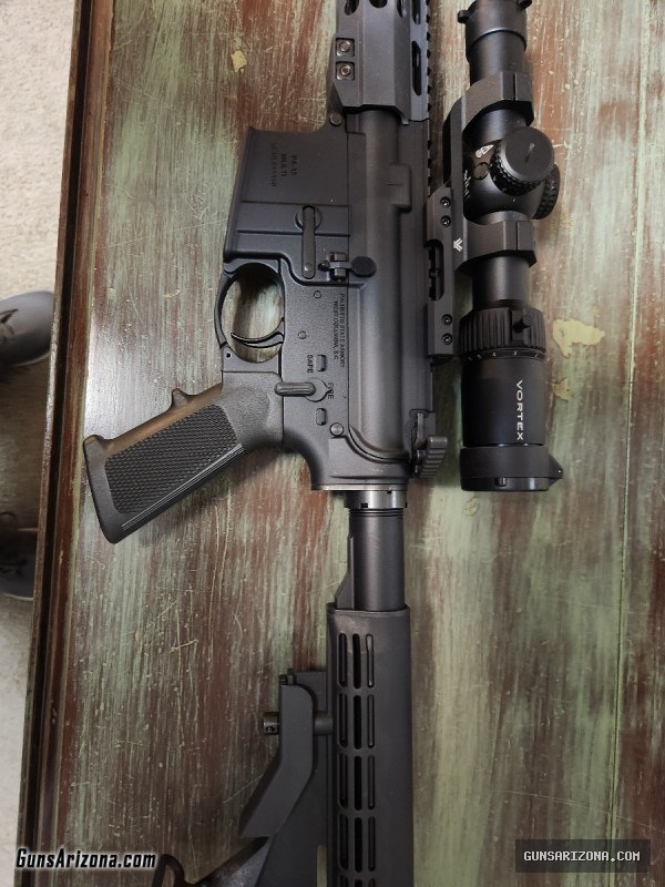Palmetto State Armory AR-15 with Vortex strike eagle 1×8