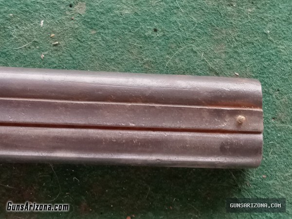 Sxs unknown shotgun barrel