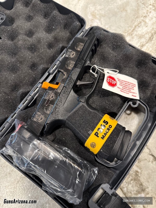 Sig P365 X Macro 9mm Custom