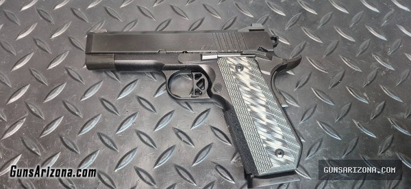 Dan Wesson ECP 1911 .45ACP 4" Bobtail
