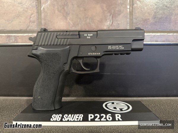 Sig Sauer P226R .40 S&W – Like New, Low Round Count