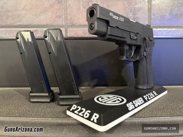 Sig Sauer P226R .40 S&W – Like New, Low Round Count
