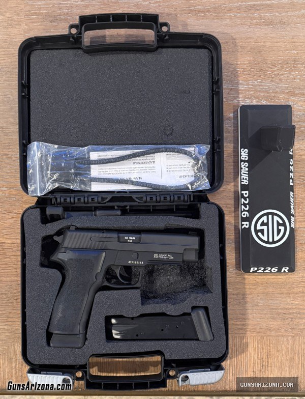Sig Sauer P226R .40 S&W – Like New, Low Round Count