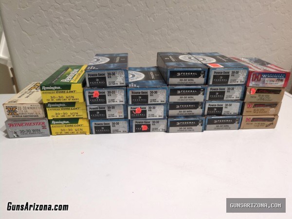 30-30 WIN Ammo