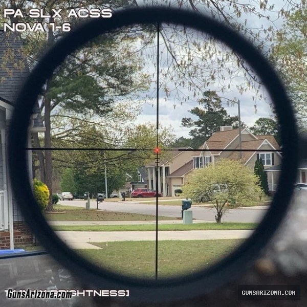 Primary arms slx nova 1-6 fiber optic