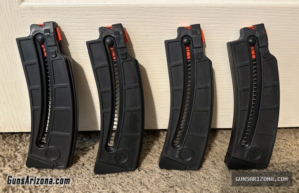 Smith & Wesson 22LR M&P 15-22 Mags 25rd - Lot of 4