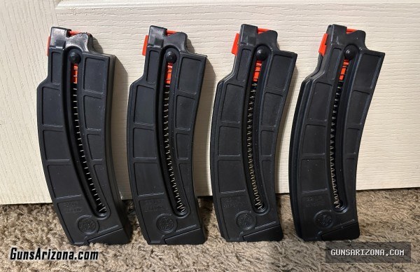 Smith & Wesson 22LR M&P 15-22 Mags 25rd - Lot of 4