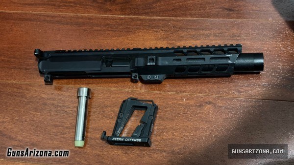 AR-15 9mm conversion