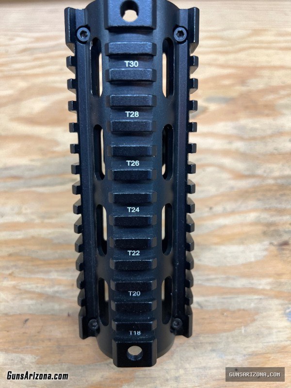 Ar15 carbine quad rail