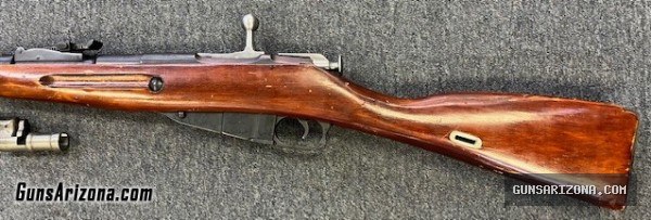 Russia M91/30 Mosin Nagant 7.62x54R Bolt-Action Rifle