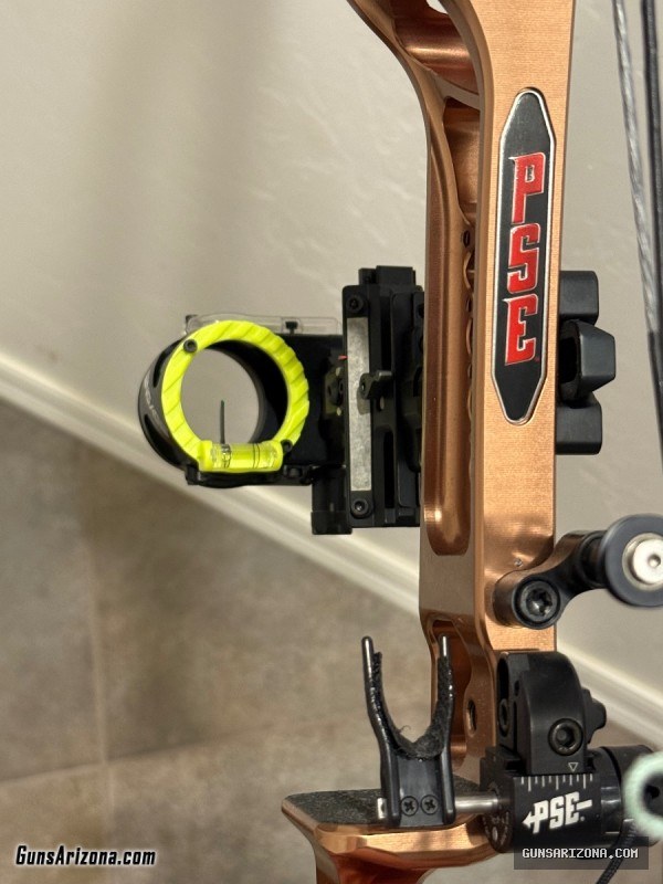 PSE Shootdown bow