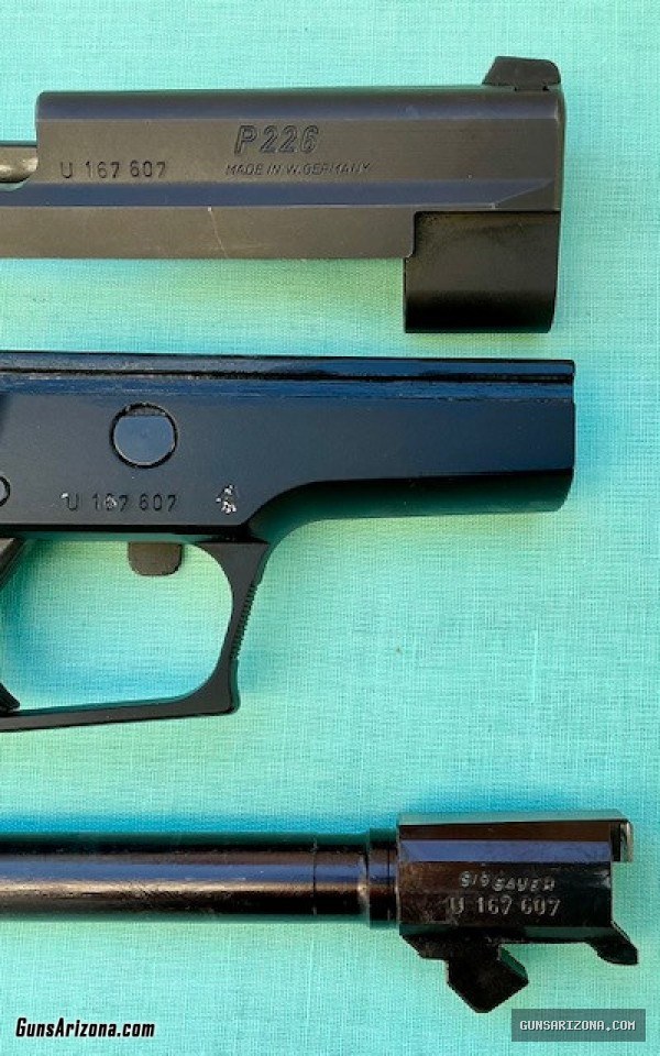 W. Gereman SIG Sauer P226 Herndon-VA