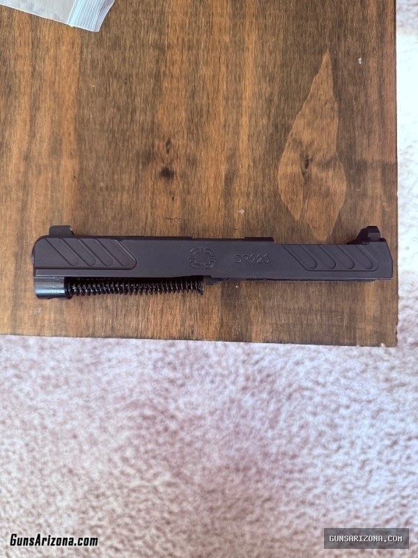 DR920 slide